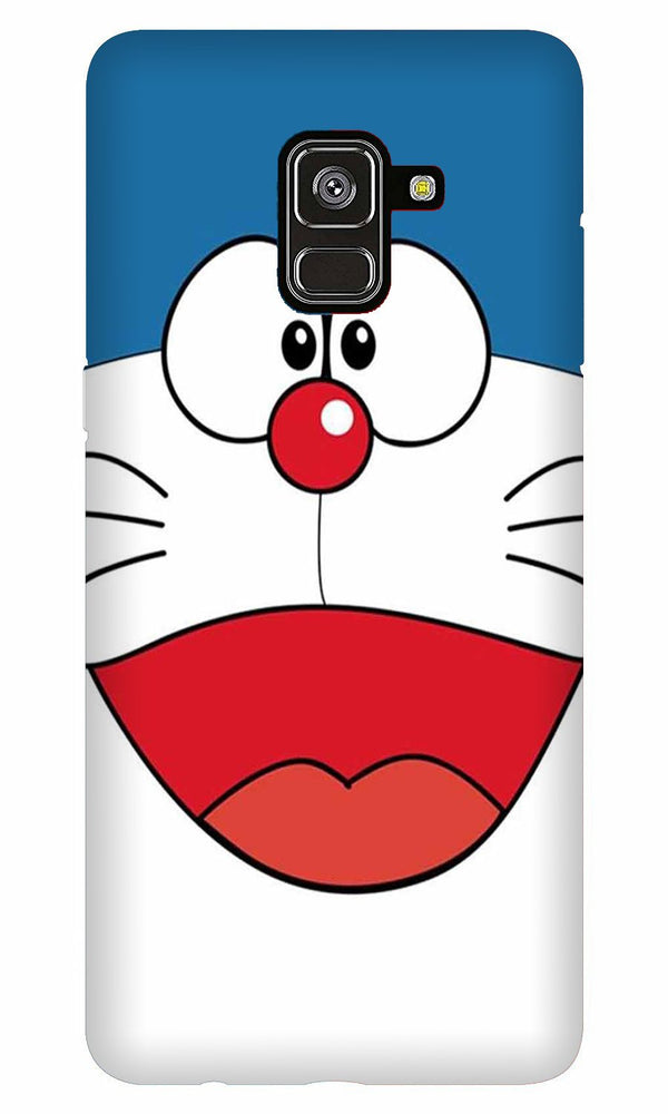 Doremon Mobile Back Case for Galaxy A6   (Design - 340)