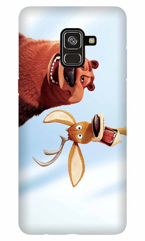 Polar Beer Mobile Back Case for Galaxy J6 / On6   (Design - 344)