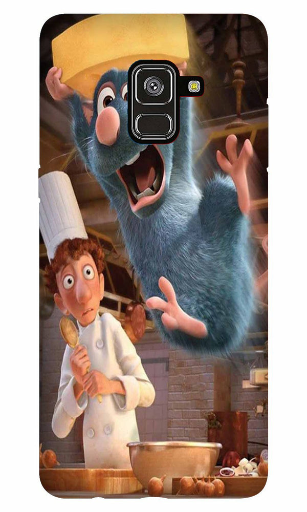 Ratatouille Mobile Back Case for Galaxy J6 / On6   (Design - 347)