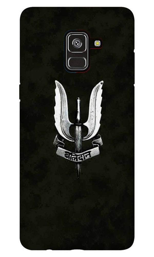 Balidaan Mobile Back Case for Galaxy A8 Plus   (Design - 355)