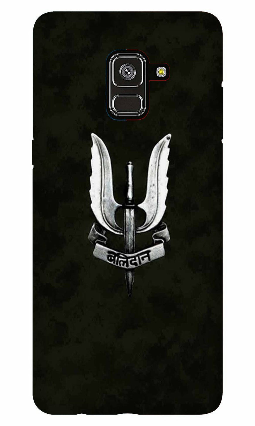Balidaan Mobile Back Case for Galaxy J6 / On6   (Design - 355)