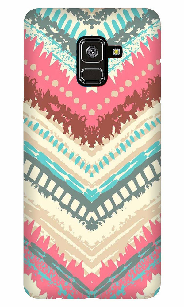 Pattern Mobile Back Case for Galaxy J6 / On6   (Design - 368)