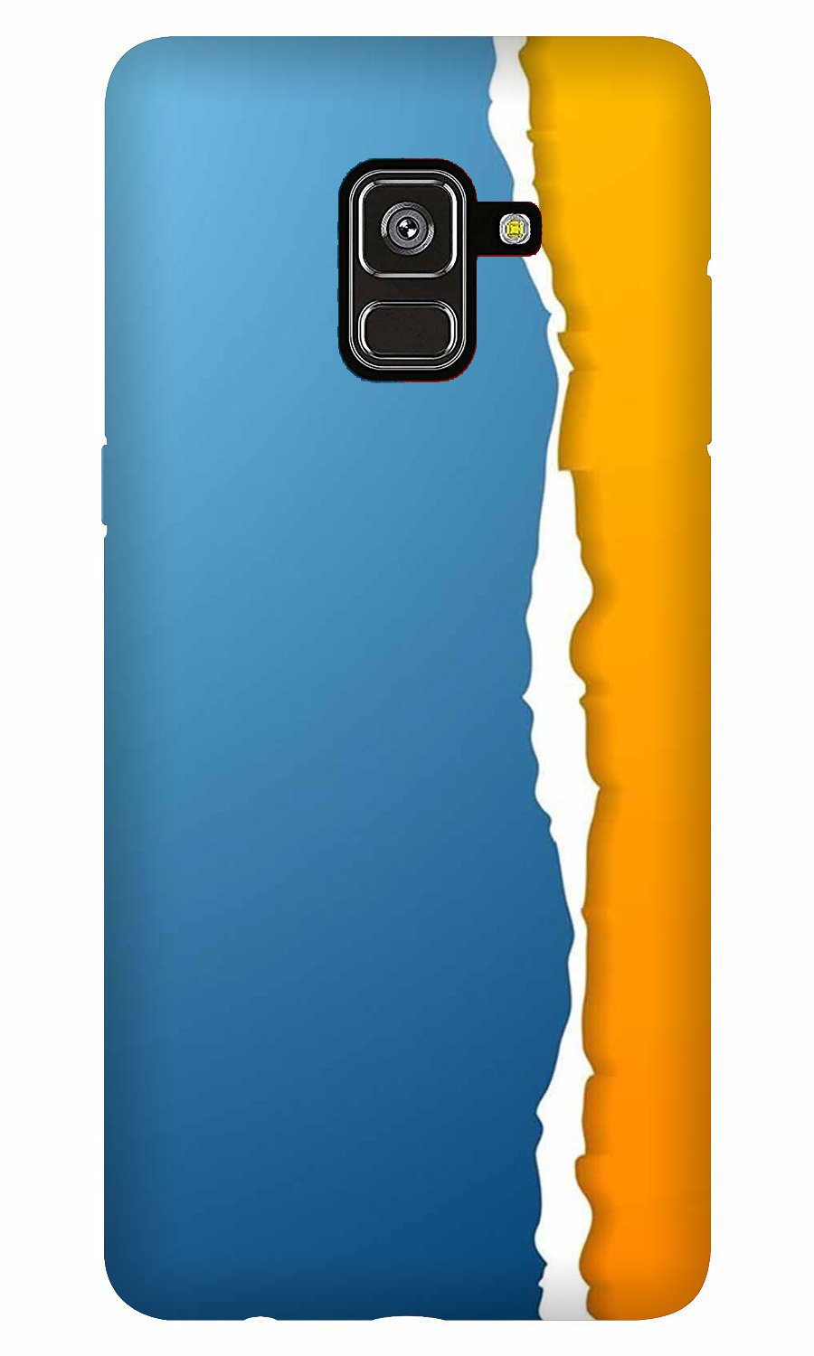 Designer Mobile Back Case for Galaxy A8 Plus   (Design - 371)
