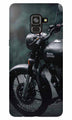 Royal Enfield Mobile Back Case for Galaxy A6   (Design - 380)