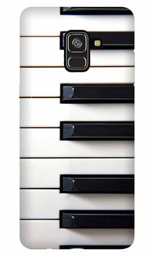 Piano Mobile Back Case for Galaxy A5 (2018) (Design - 387)