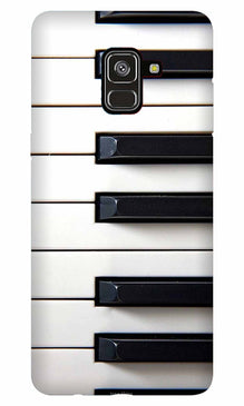 Piano Mobile Back Case for Galaxy A8 Plus   (Design - 387)