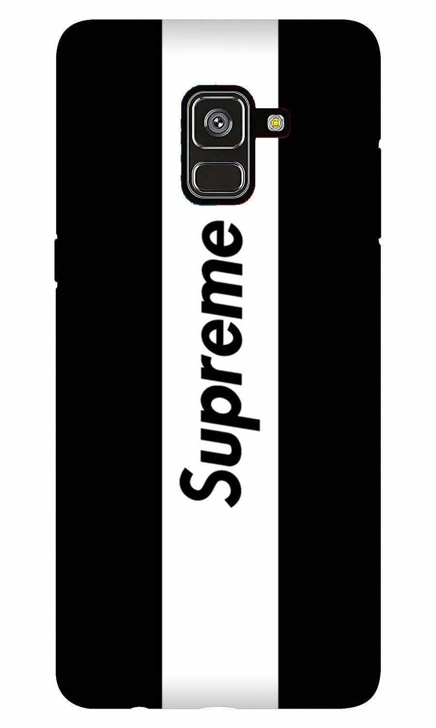Supreme Mobile Back Case for Galaxy A8 Plus   (Design - 388)