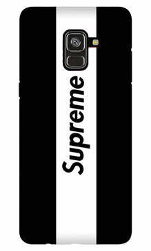 Supreme Mobile Back Case for Galaxy A8 Plus   (Design - 388)
