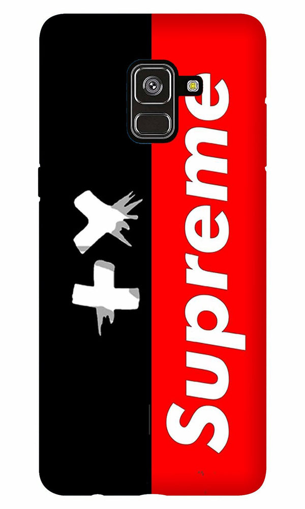 Supreme Mobile Back Case for Galaxy A8 Plus   (Design - 389)
