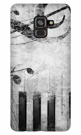 Music Mobile Back Case for Galaxy A5 (2018) (Design - 394)