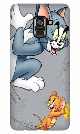 Tom n Jerry Mobile Back Case for Galaxy A5 (2018) (Design - 399)