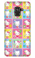 Kitty Mobile Back Case for Galaxy J6 / On6   (Design - 400)