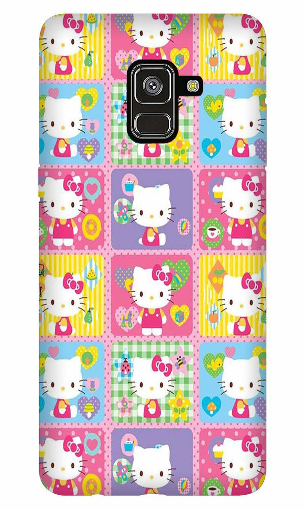 Kitty Mobile Back Case for Galaxy J6 / On6   (Design - 400)