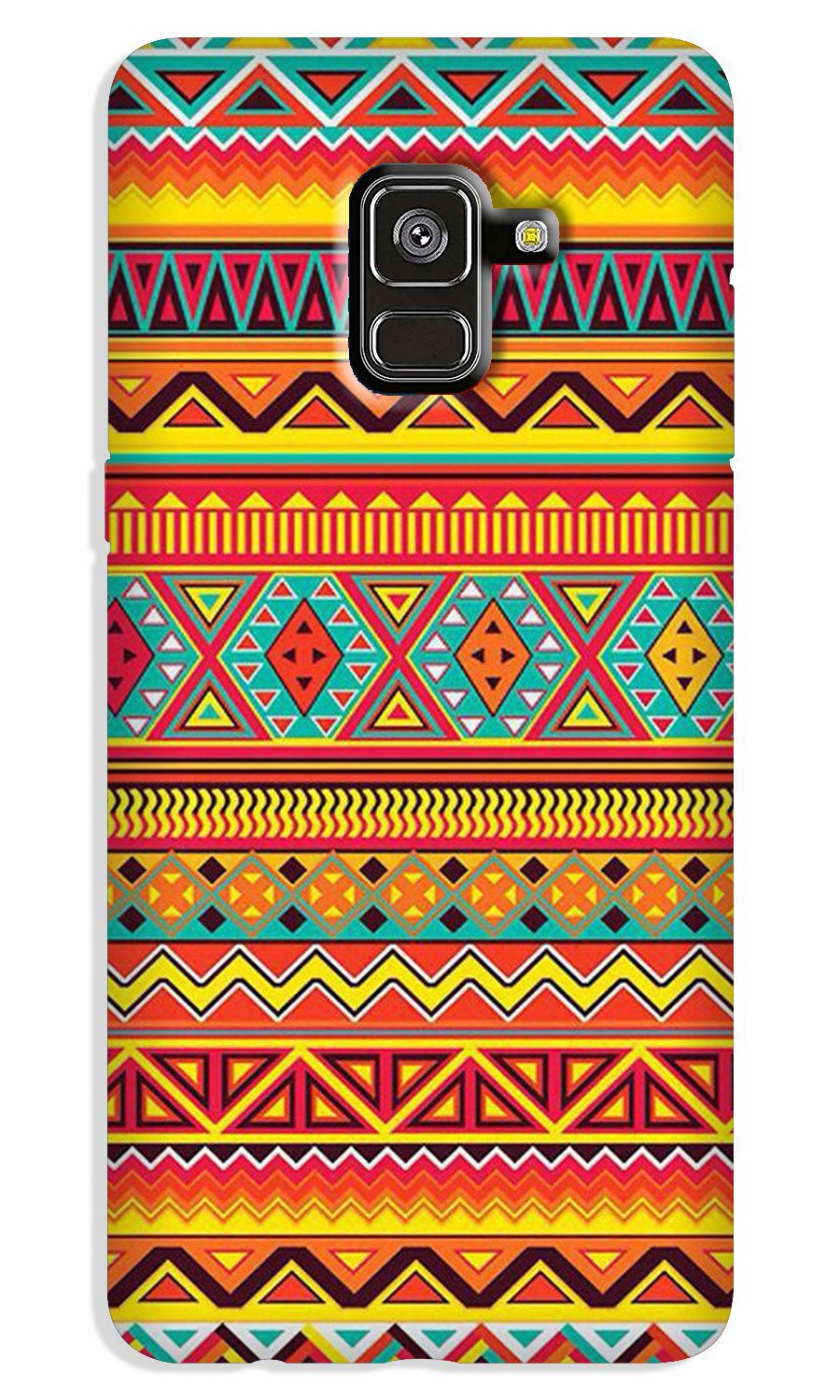 Zigzag line pattern Case for Galaxy A6