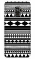 Black white Pattern Case for Galaxy J6 / On6