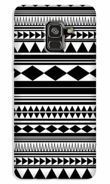 Black white Pattern Case for Galaxy J6 / On6