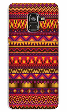 Zigzag line pattern2 Case for Galaxy A6