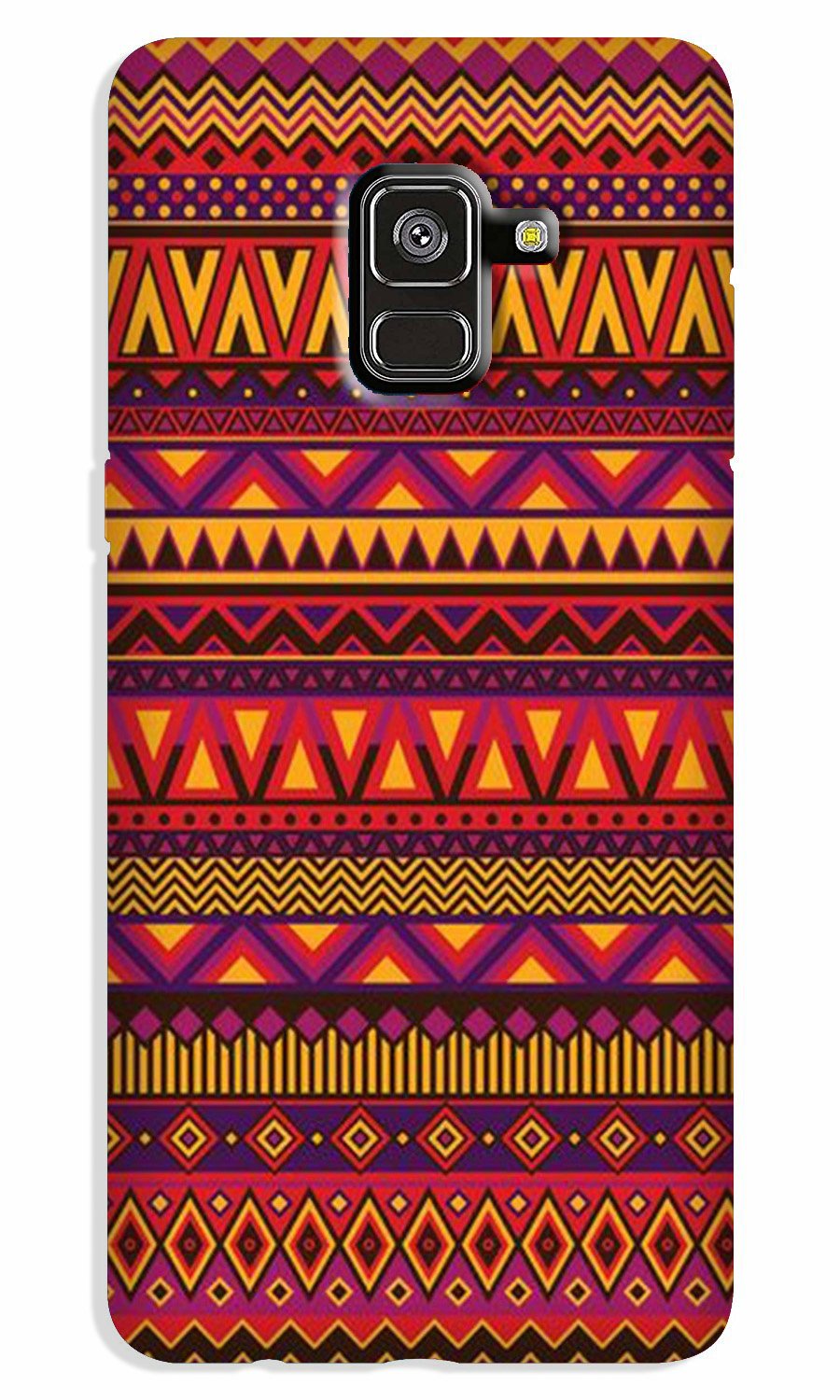 Zigzag line pattern2 Case for Galaxy J6 / On6