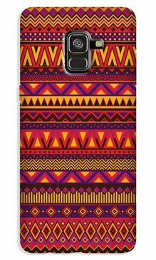 Zigzag line pattern2 Case for Galaxy J6 / On6