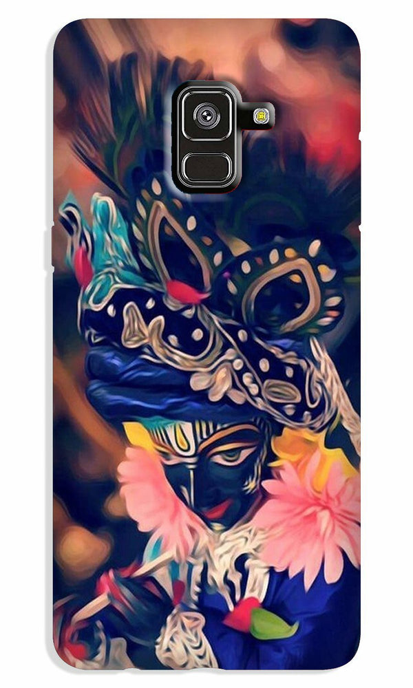 Lord Krishna Case for Galaxy A8 Plus