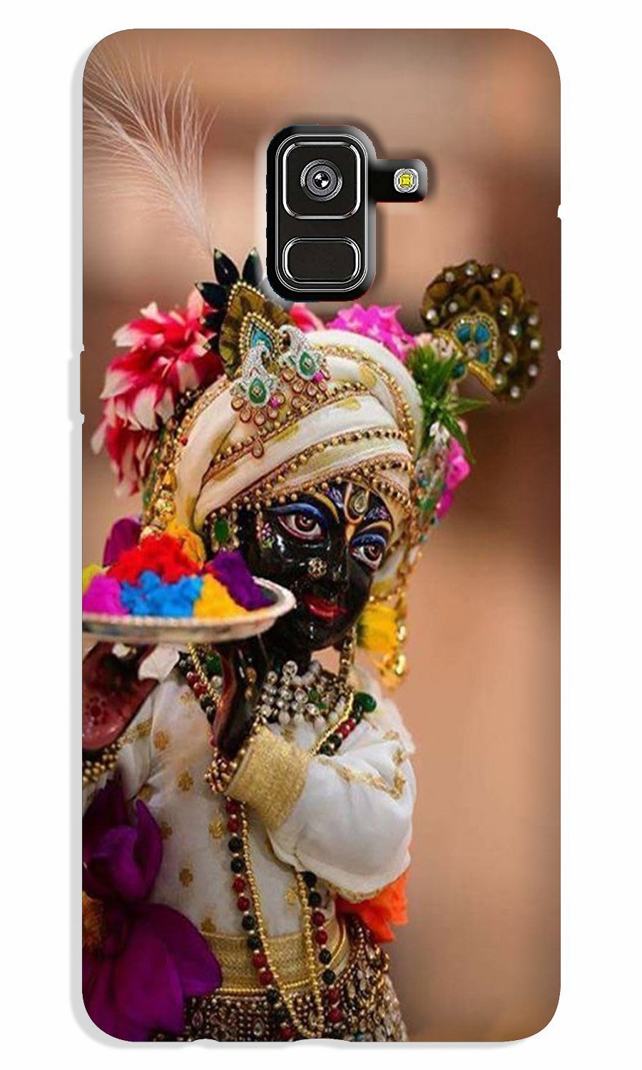 Lord Krishna2 Case for Galaxy A8 Plus