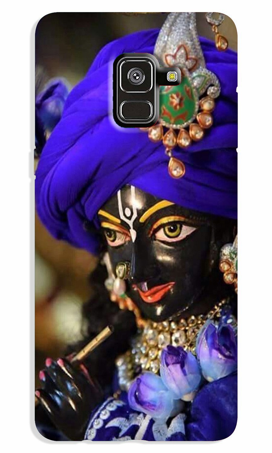 Lord Krishna4 Case for Galaxy A8 Plus