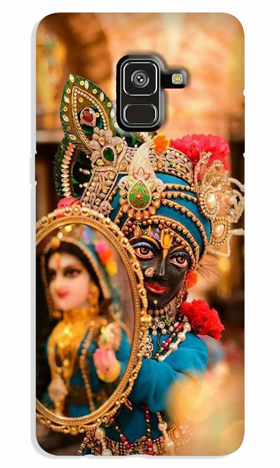 Lord Krishna5 Case for Galaxy A8 Plus