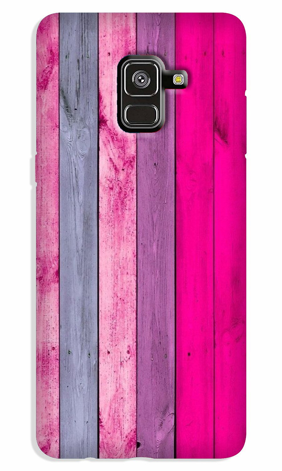 Wooden look Case for Galaxy A6