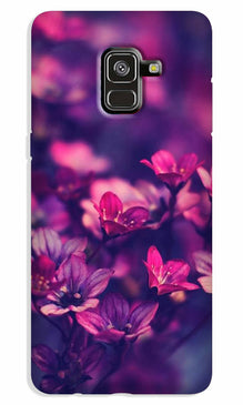 flowers Case for Galaxy A8 Plus