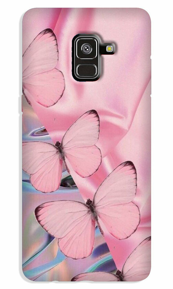 Butterflies Case for Galaxy A8 Plus