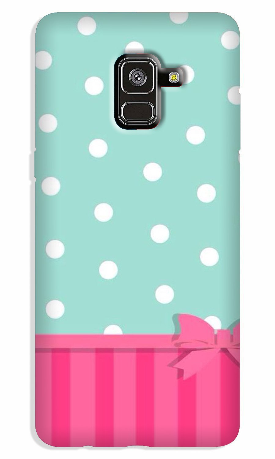 Gift Wrap Case for Galaxy A8 Plus