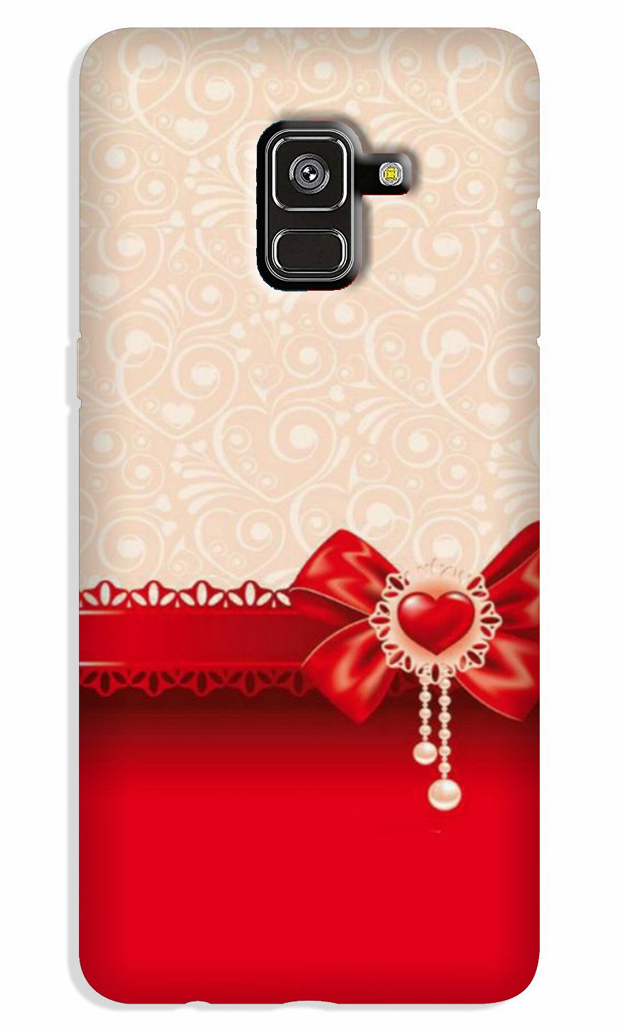 Gift Wrap3 Case for Galaxy A8 Plus