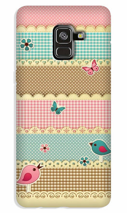 Gift paper Case for Galaxy A8 Plus