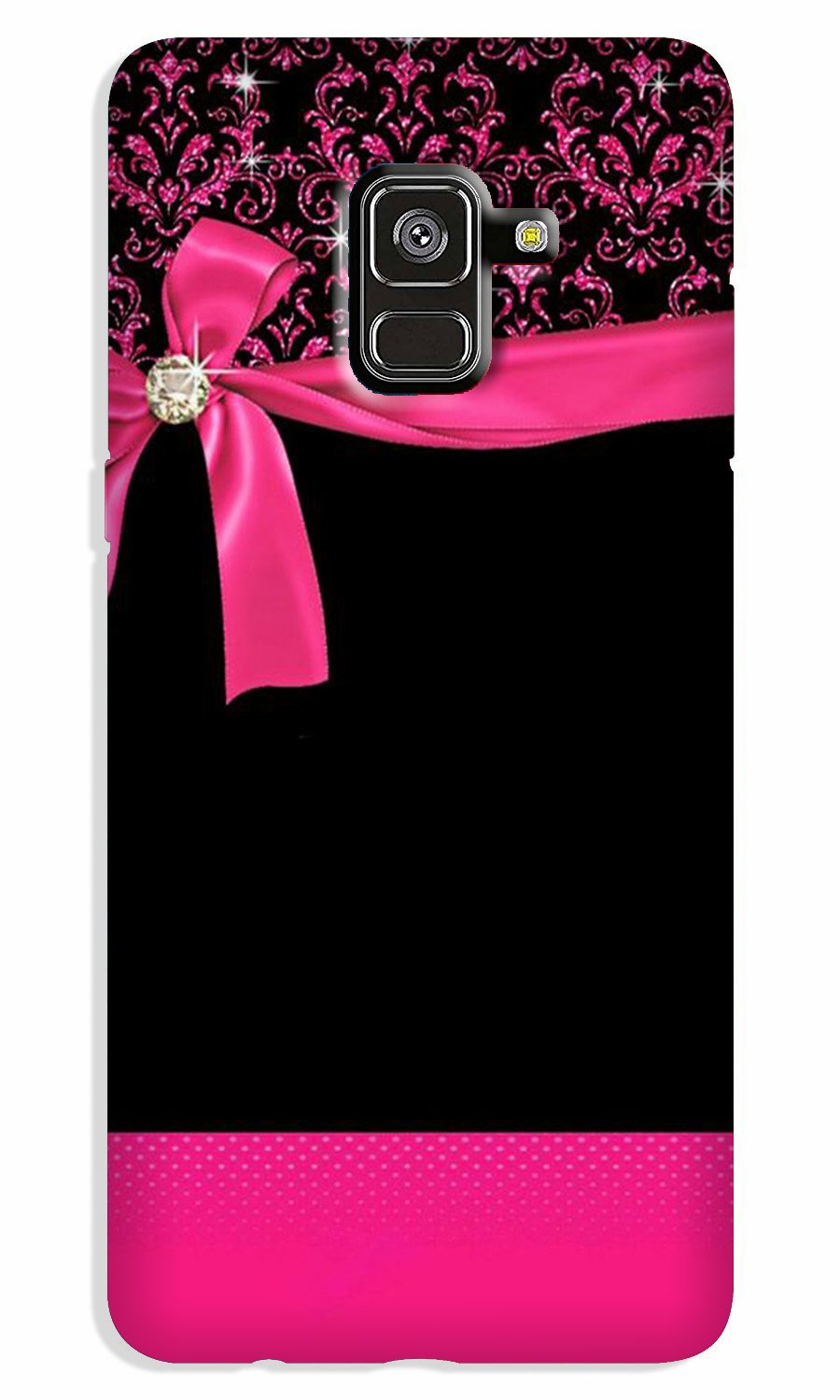 Gift Wrap4 Case for Galaxy A8 Plus