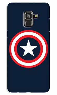 Captain America Case for Galaxy A6