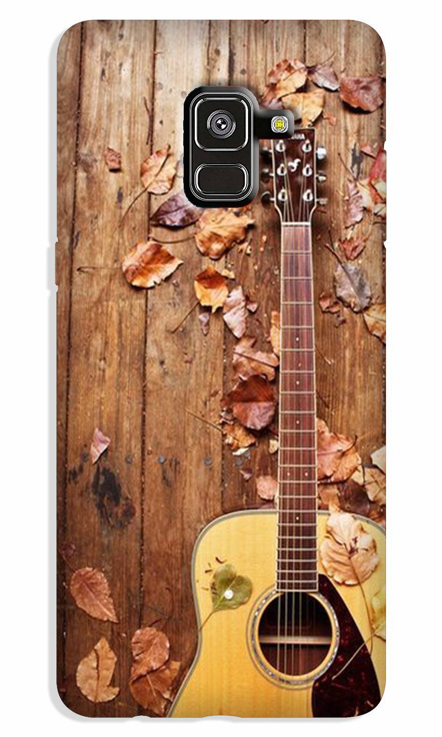 Guitar Case for Galaxy A8 Plus
