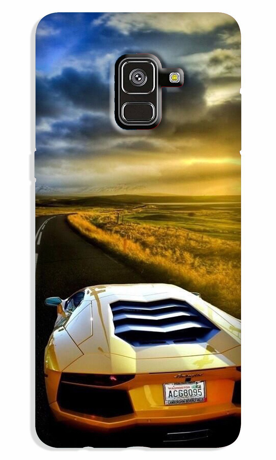 Car lovers Case for Galaxy A8 Plus