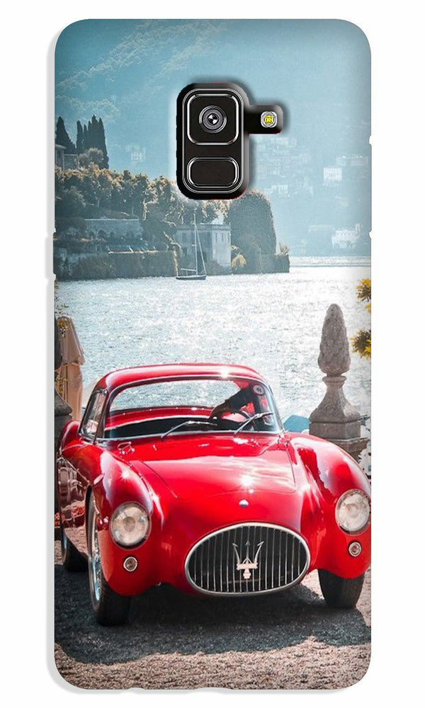 Vintage Car Case for Galaxy A8 Plus