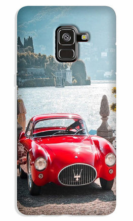Vintage Car Case for Galaxy A6