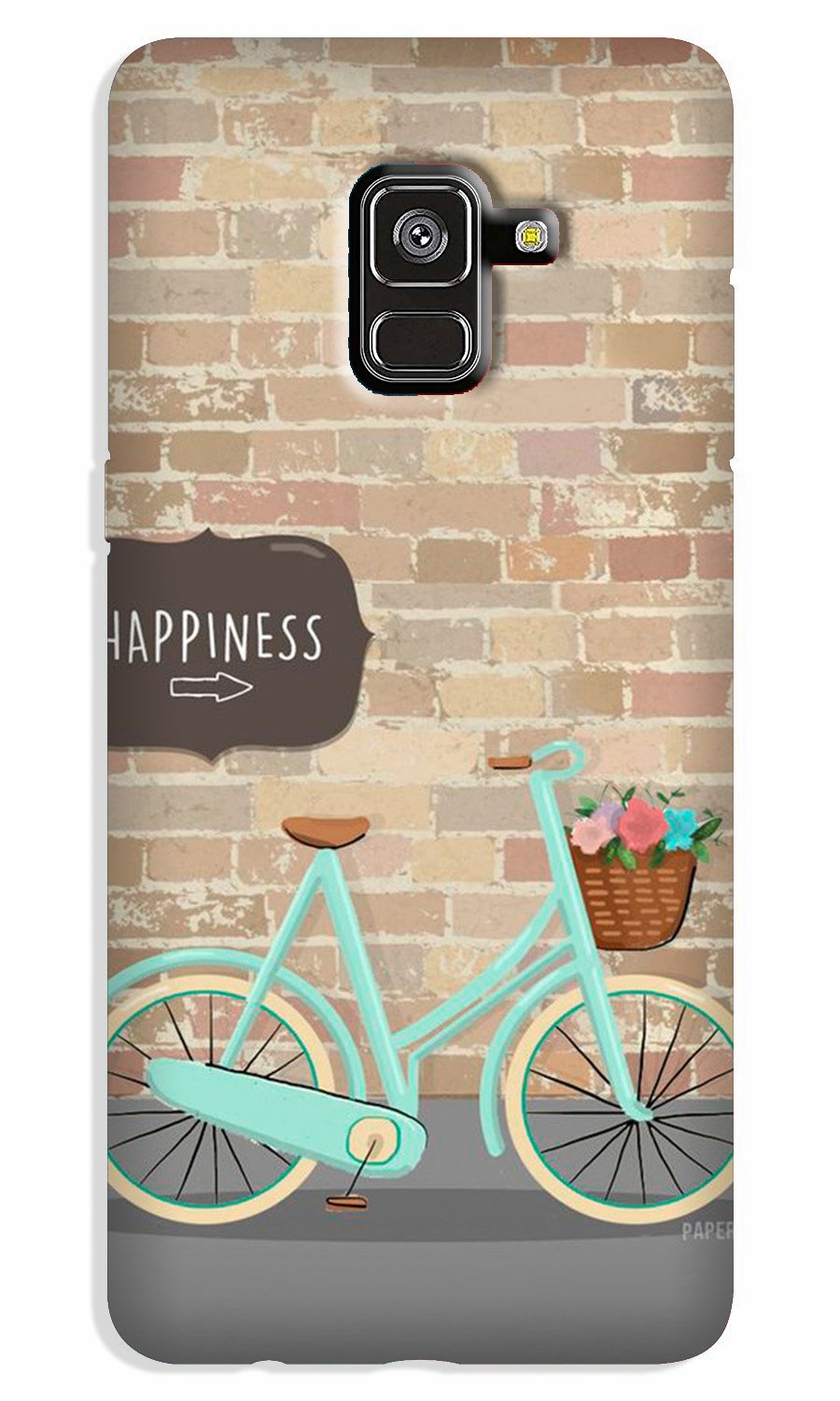 Happiness Case for Galaxy A6