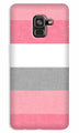 Pink white pattern Case for Galaxy J6 / On6
