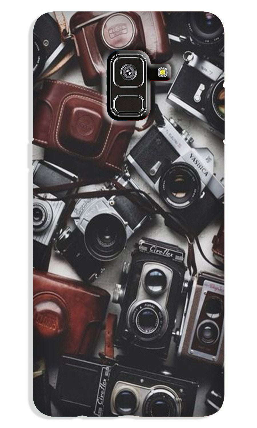 Cameras Case for Galaxy A8 Plus