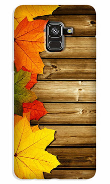 Wooden look3 Case for Galaxy A6