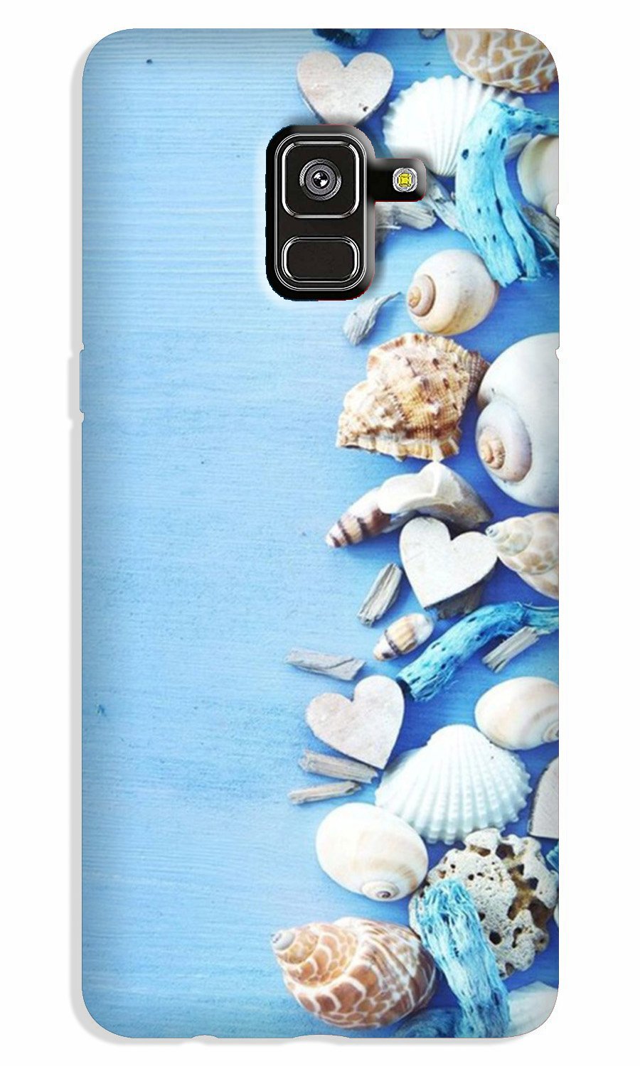 Sea Shells2 Case for Galaxy A8 Plus