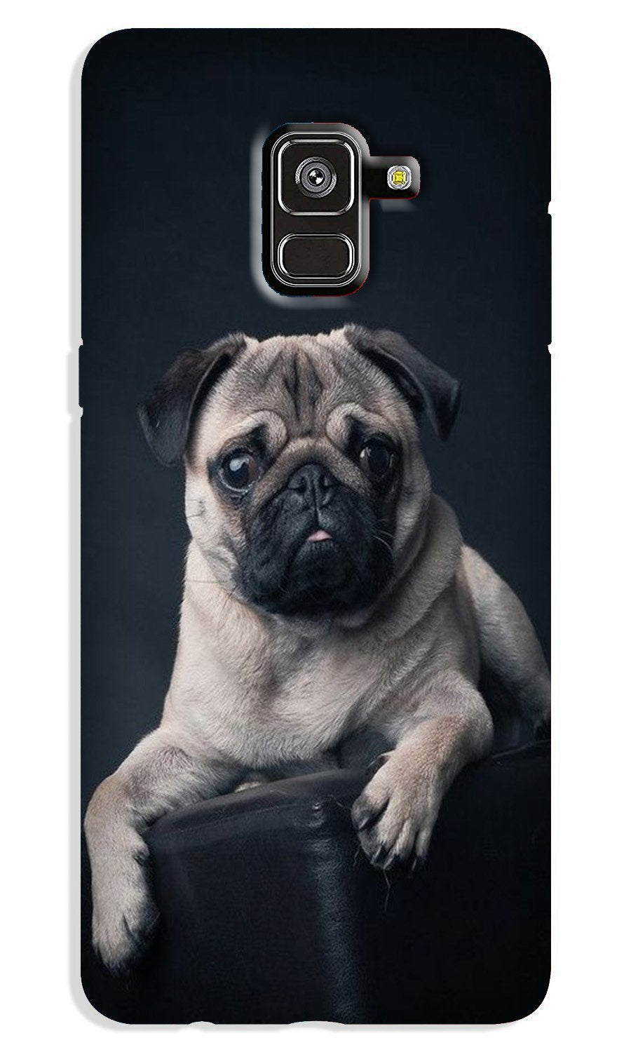 little Puppy Case for Galaxy A8 Plus