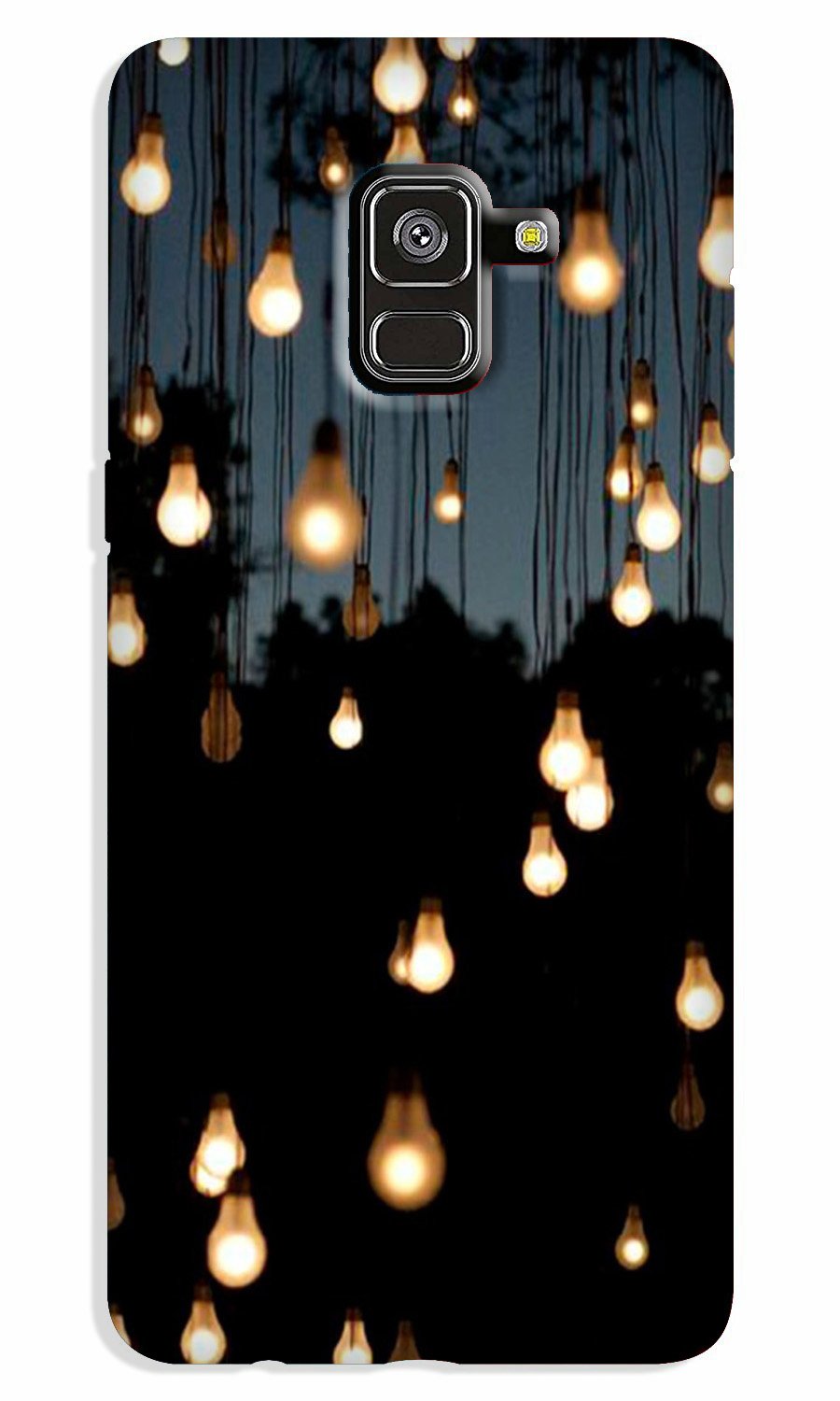 Party Bulb Case for Galaxy A8 Plus