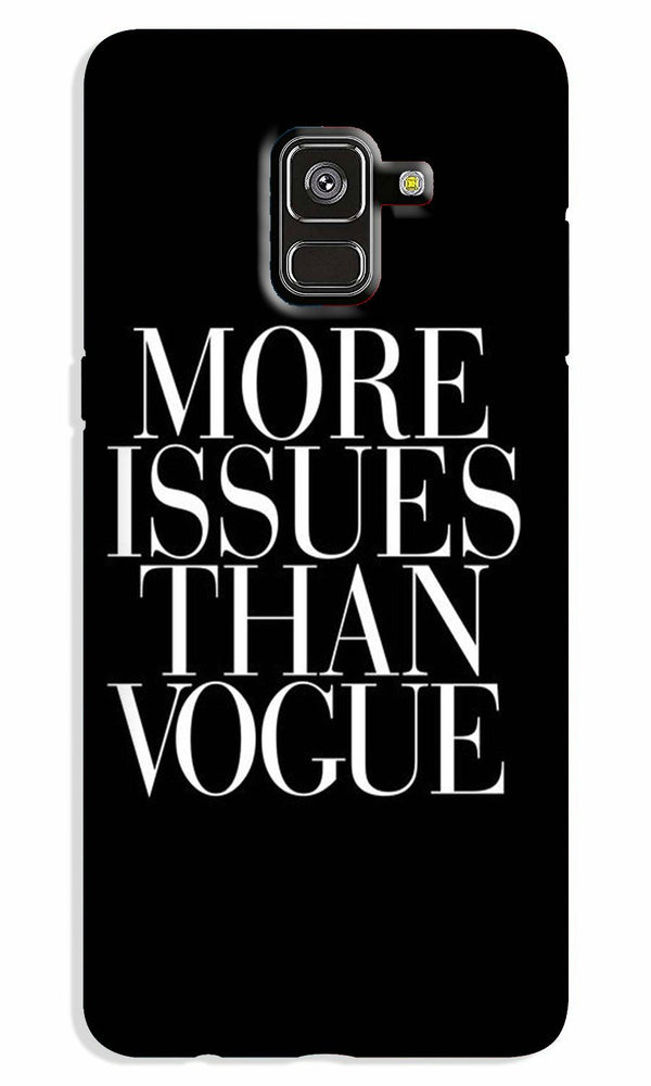 More Issues than Vague Case for Galaxy A8 Plus