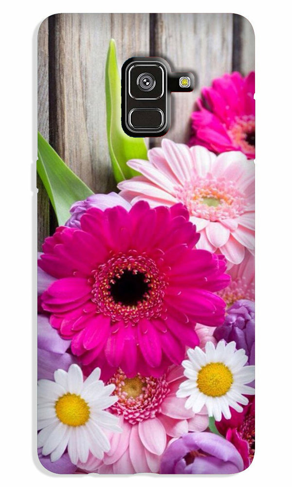 Coloful Daisy2 Case for Galaxy A6