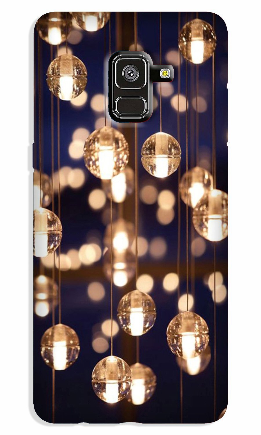 Party Bulb2 Case for Galaxy A8 Plus