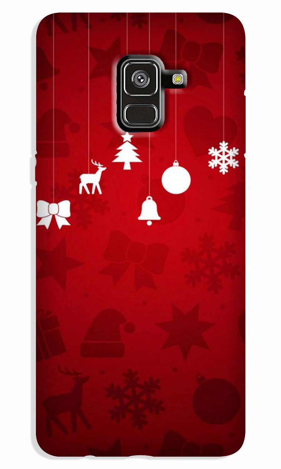 Christmas Case for Galaxy A8 Plus